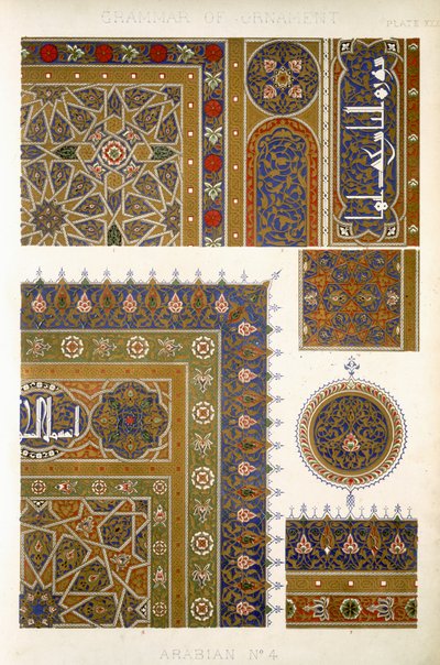 Arabian No 4, Plate XXXI, from 